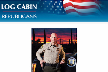 Gay Republican Group Fundraises For Controversial Sheriff