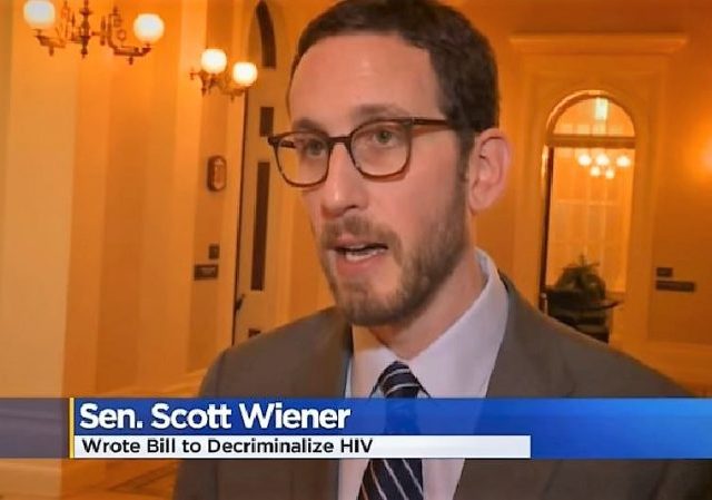 Knowingly exposing someone or blood supply to HIV no longer a felony in California