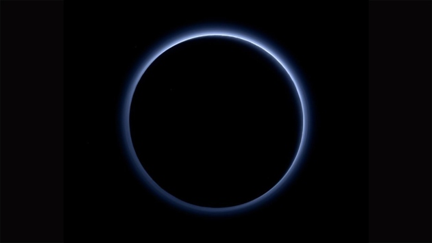Hazy Skies Cool Down Pluto