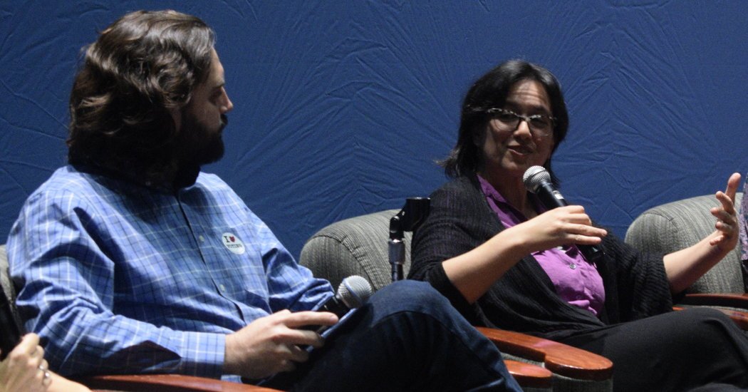 The Times in Person: Clearing the Air on Climate Education: A Reporter Returns to the Scene of Her Story