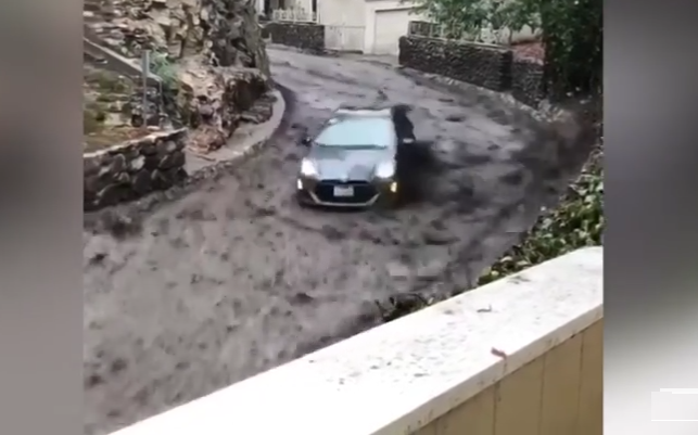 December’s California wildfires lead to January’s deadly mudslides