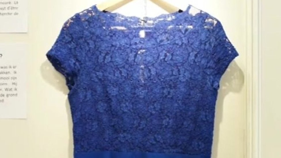 What were you wearing? Rape victims’ clothes exhibited