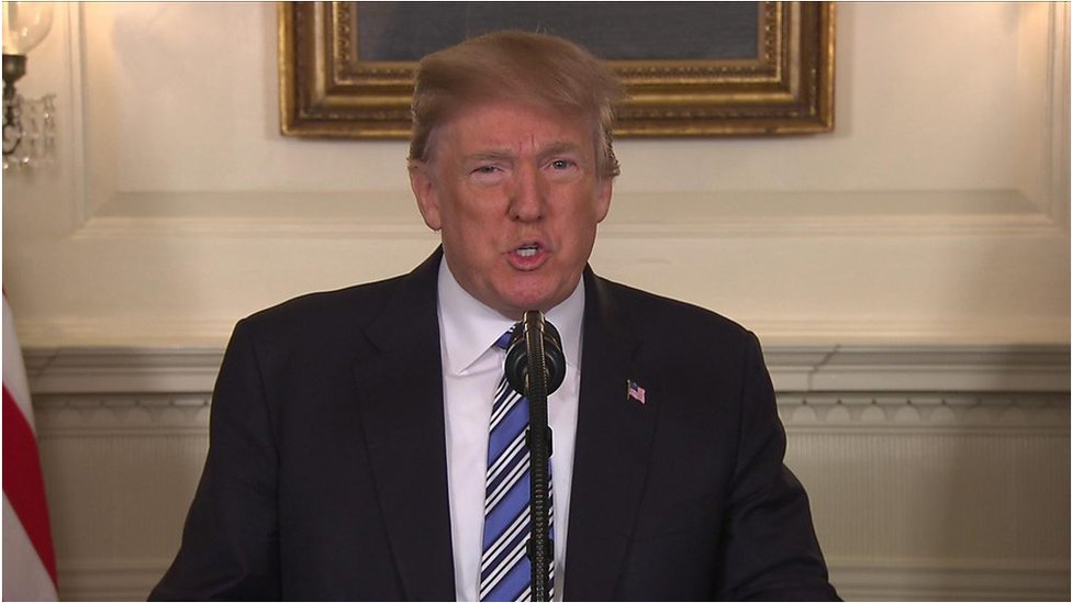 Florida shooting: Trump warns against inaction