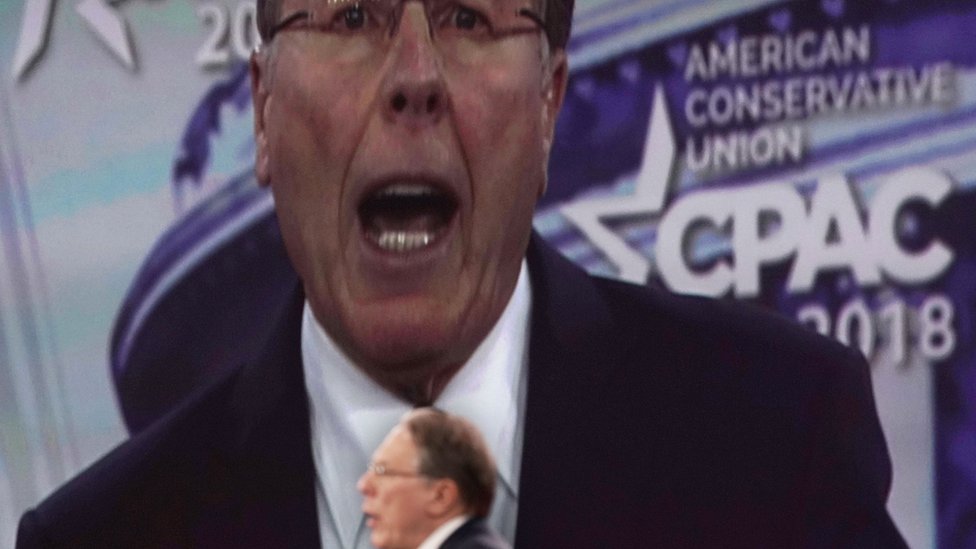 NRA and Florida: Seven things Wayne LaPierre blames after shooting