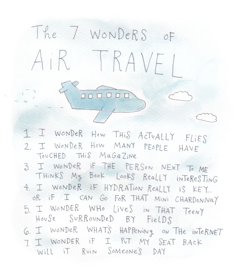 Thoughts on an Airplane