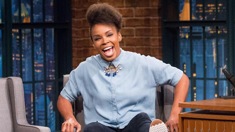 Comedian Amber Ruffin Is Nailing It