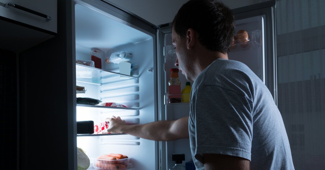 Binge Eating at Night? Your Hormones May Be to Blame