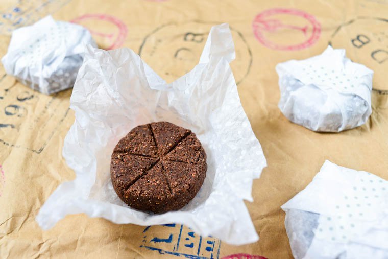 Mexican Chocolate Discs Recipe