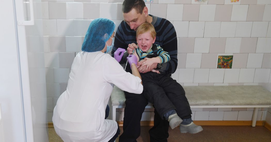 Global Health: Measles Cases in Europe Quadrupled in 2017