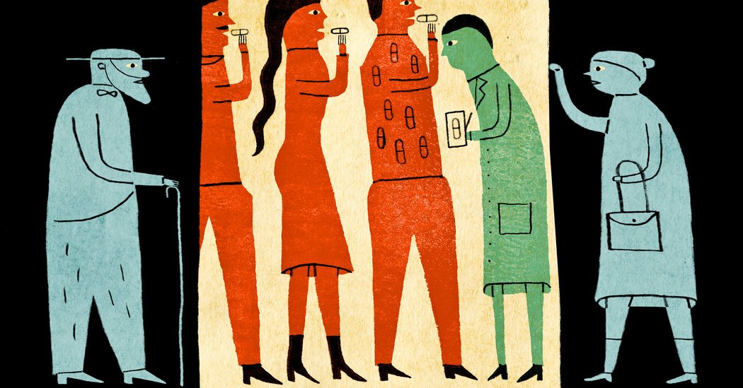 The New Old Age: The Clinical Trial Is Open. The Elderly Need Not Apply.