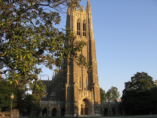 Duke Students Who Disrupted President’s Speech Upset About Being Booed by Alums