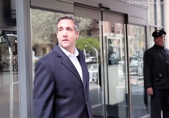 Trump attorney Michael Cohen goes to Court to get back seized records