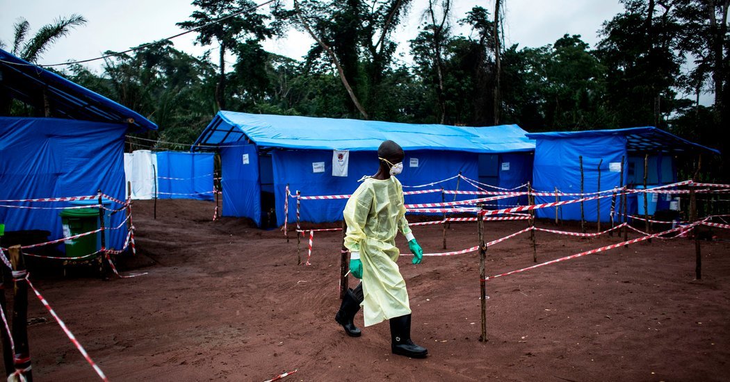 Global Health: Ebola Erupts Again in Africa, Only Now There’s a Vaccine