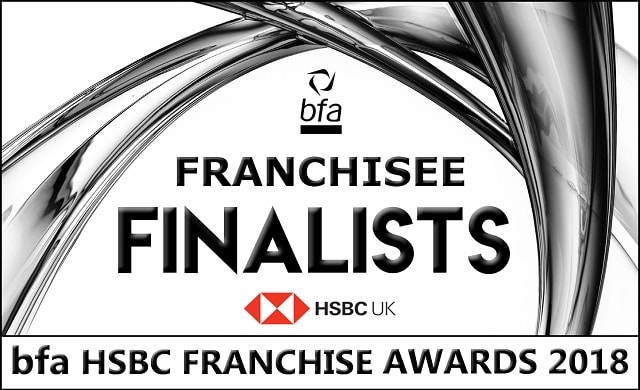 Meet the 19 UK franchisees competing for 2018 bfa Franchisee of the Year Awards