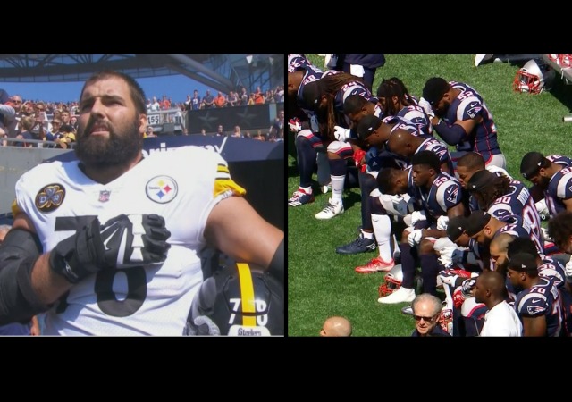NFL Teams Will be Fined if Players on the Field Kneel During National Anthem