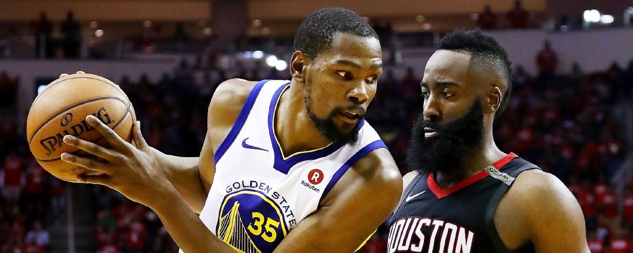 NBA playoff predictions: Will Rockets, Celtics knock out Warriors, Cavs?