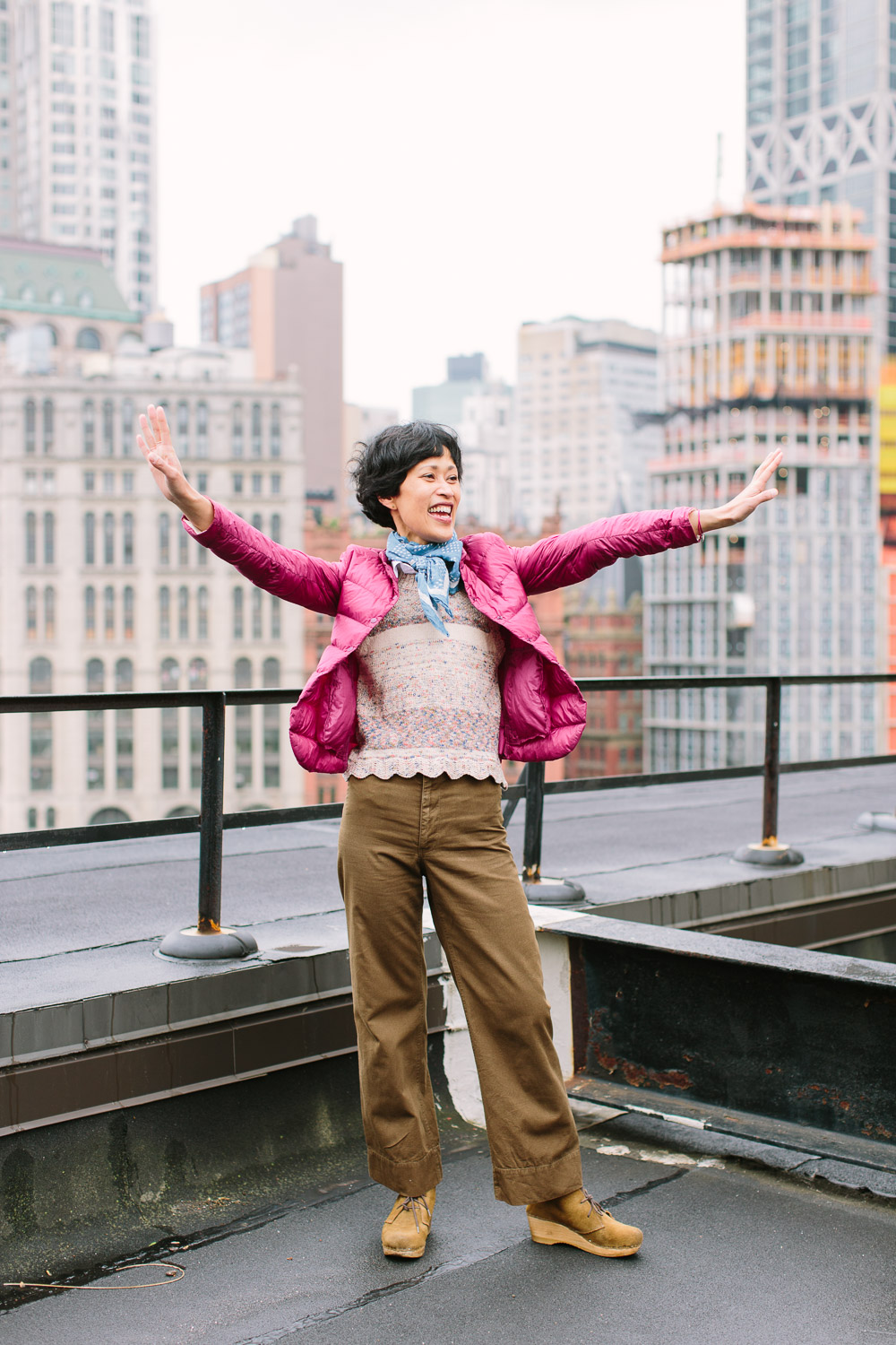 A Week of Outfits: Yen Ha