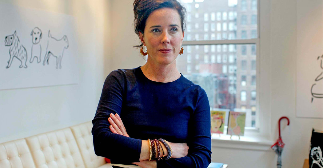 Kate Spade’s Suicide Prompts Self-Disclosure and an Outpouring of Empathy