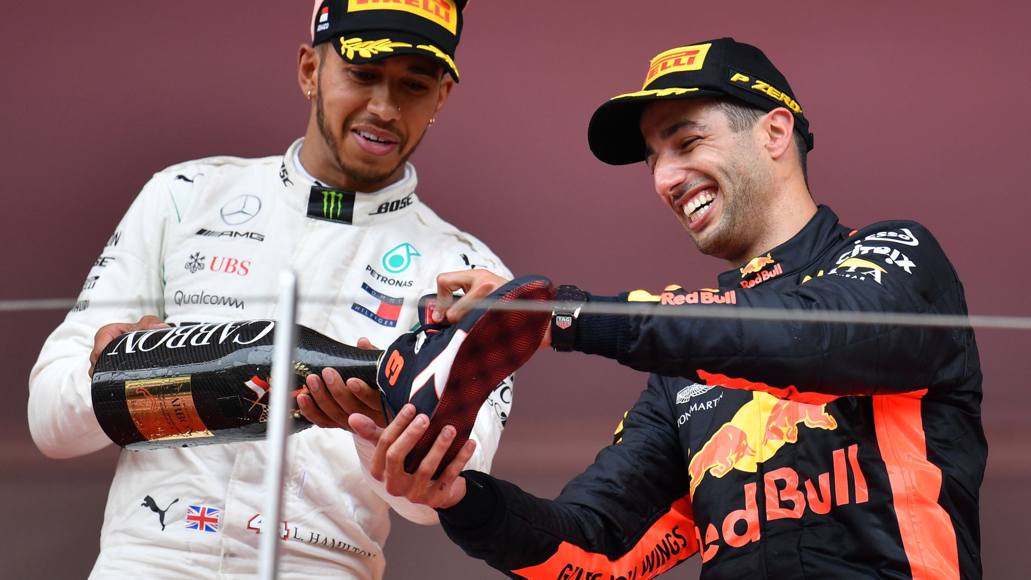 Ricciardo move to Mercedes unlikely – Hamilton