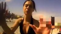 Police bodycam released after New Jersey beach punch video