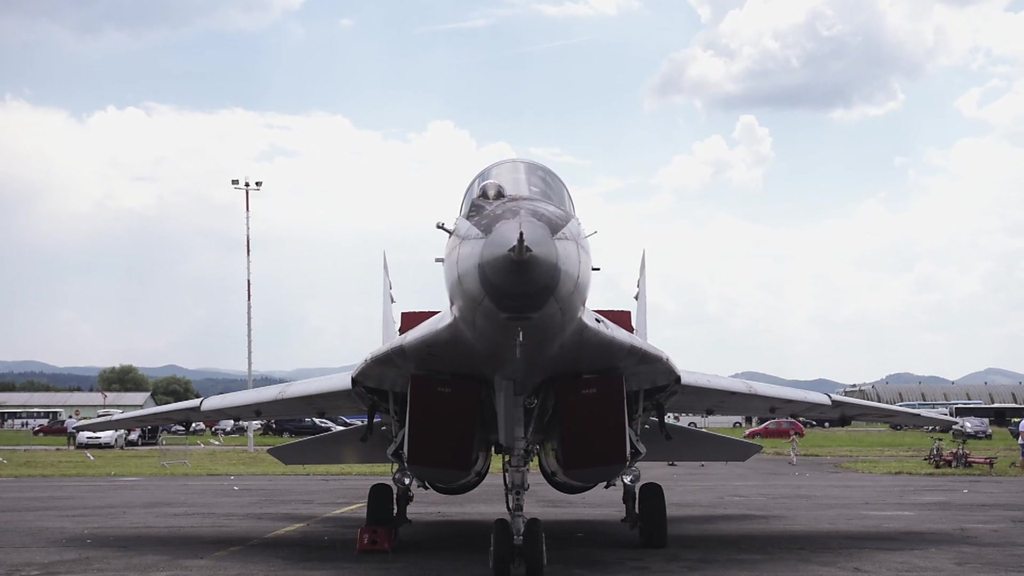 Slovakia: Why is a Nato state using Soviet-designed jets?