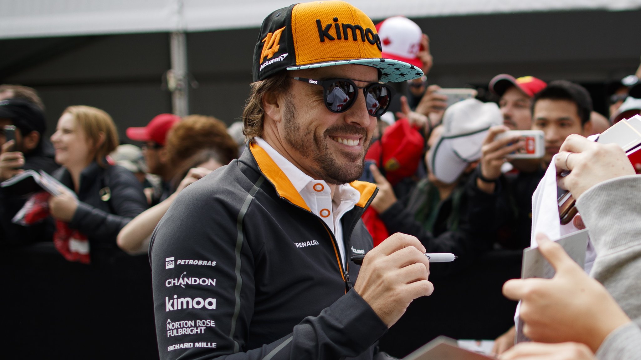 Canadian GP: Fernando Alonso says ‘I’m one of F1’s best ever’