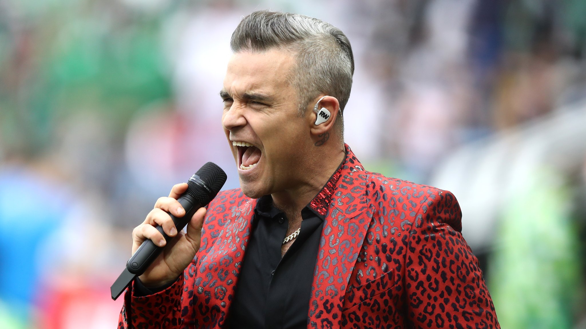 World Cup 2018: Ronaldo and Robbie Williams star in opening ceremony