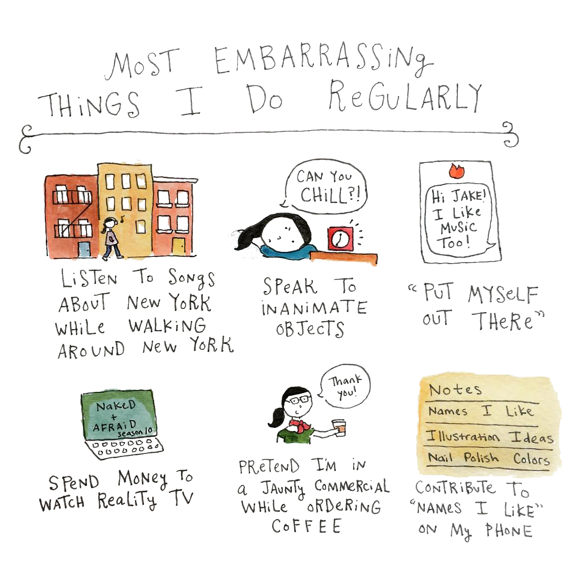 Embarrassing Routines