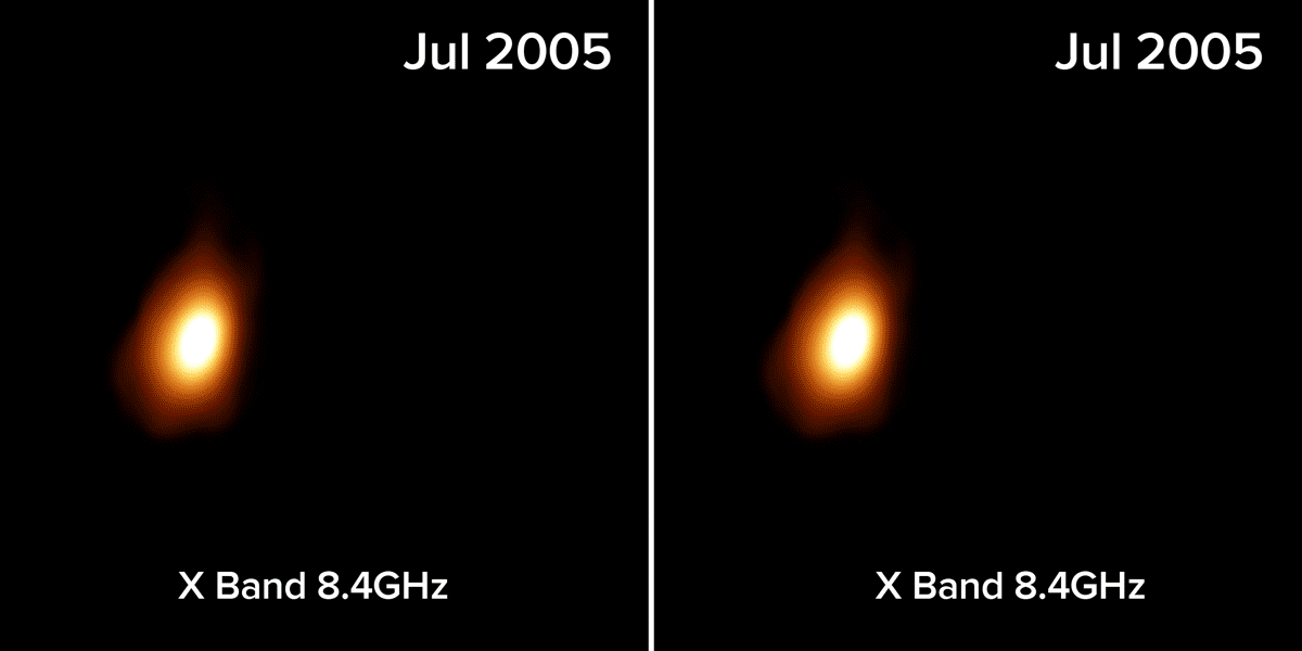 Giant Black Hole Swallows a Star and Belches Out a Superfast Particle Jet