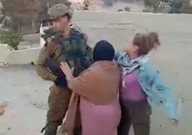 Terror-supporting ‘soldier-slapper’ Ahed Tamimi released from prison