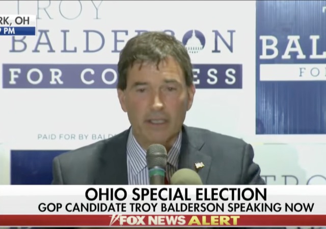 Republican Balderson has the Lead in Ohio Special Election, But It’s Too Close to Call