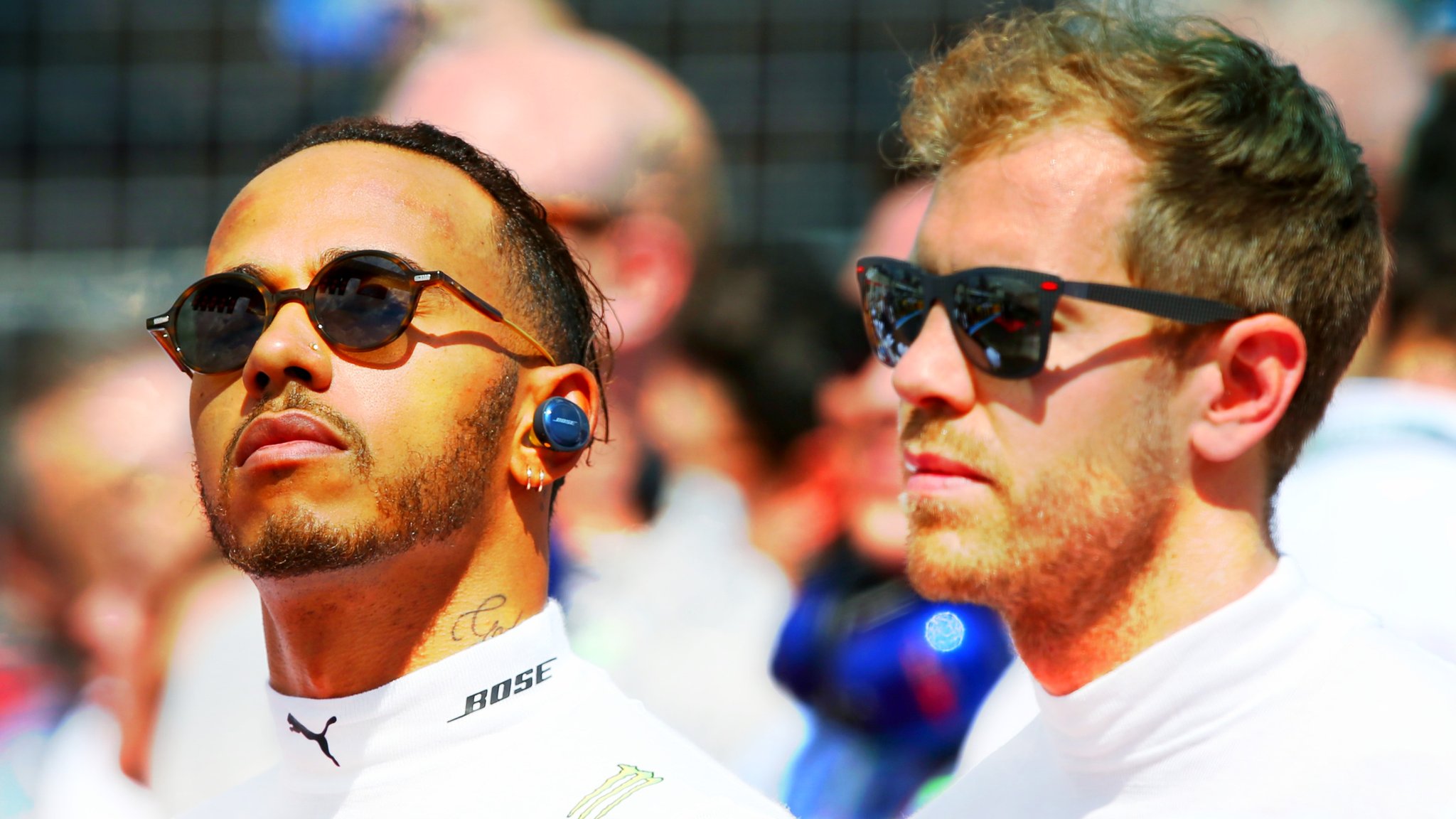 Will Hamilton or Vettel be top of the class at half term?