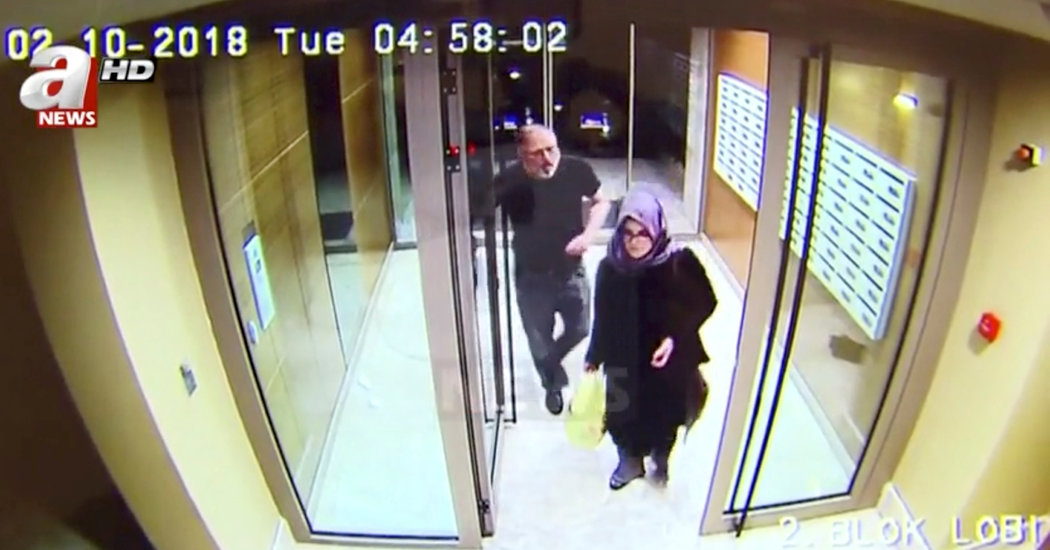 Europe Edition: Jamal Khashoggi, Italy, Ryanair: Your Tuesday Briefing