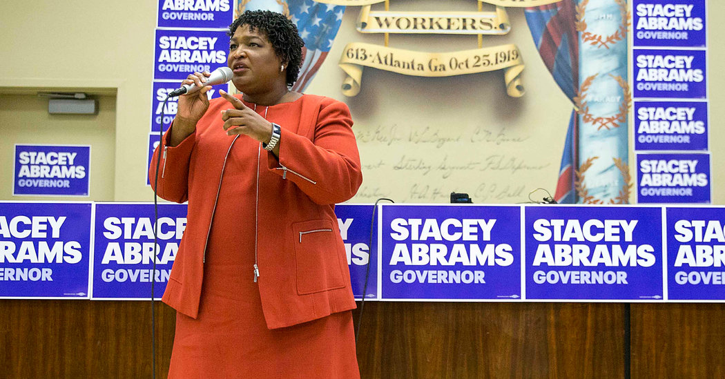 Stacey Abrams’s Burning of Georgia Flag With Confederate Symbol Surfaces on Eve of Debate