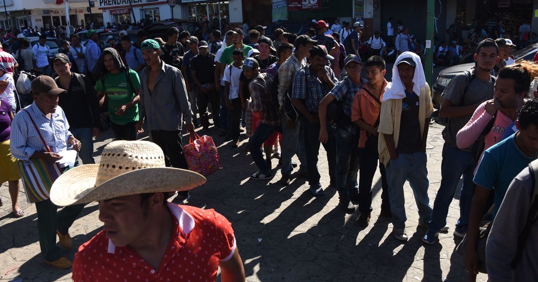 Fact Check of the Day: Trump’s Evidence-Free Claims About the Migrant Caravan