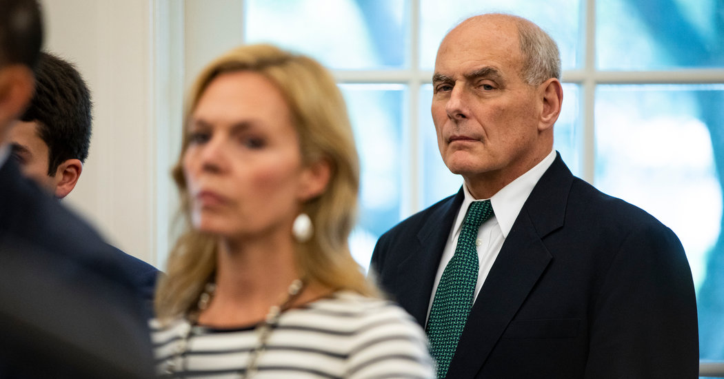 The Day John Kelly and Corey Lewandowski Squared Off Outside the Oval Office