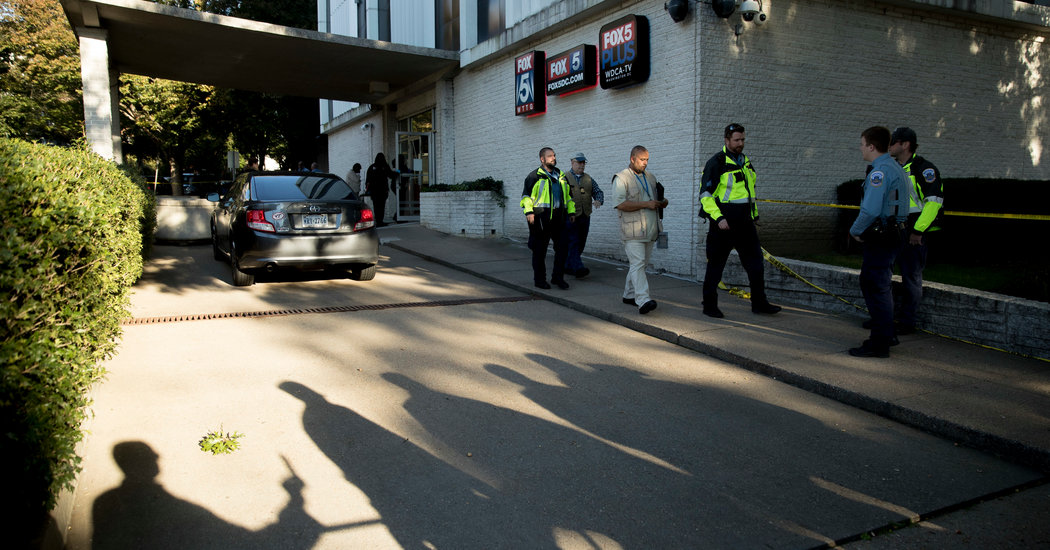 Guard Shoots Man Who Forced His Way Into Washington TV Station