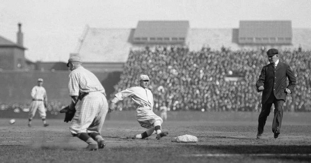 How The New York Times Covered the 1916 World Series