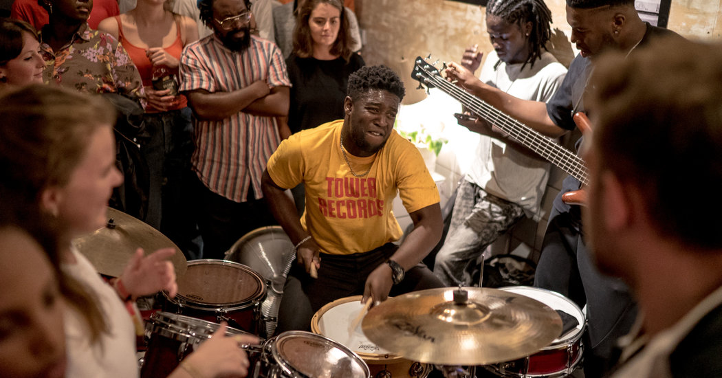 A Sweaty Night Out in London’s New Jazz Scene
