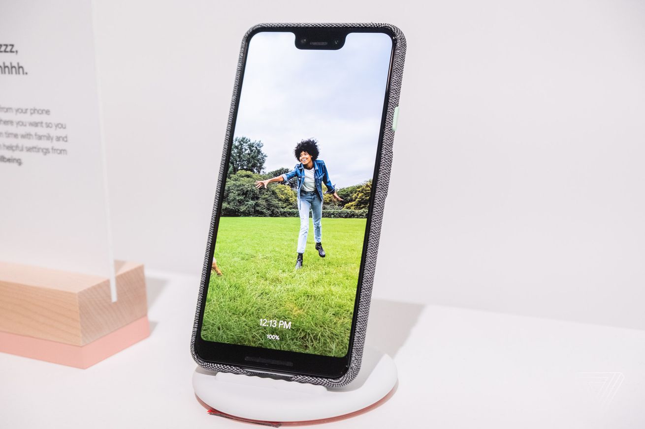 The Pixel 3 only supports fast wireless charging on Google-approved chargers