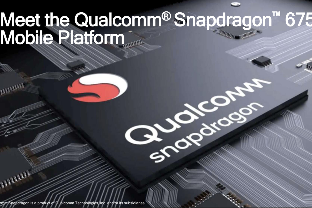 Qualcomm announces Snapdragon 675 with faster cores and triple-camera support