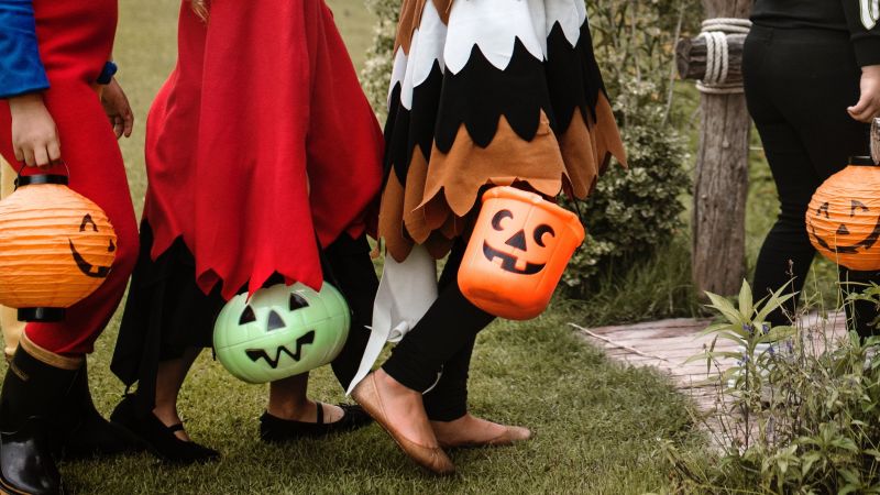 What To Do When Rain, Mud, and Blood Make A Mess Of Your Halloween Costume