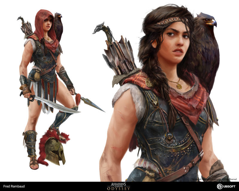 The Art Of Assassin’s Creed Odyssey
