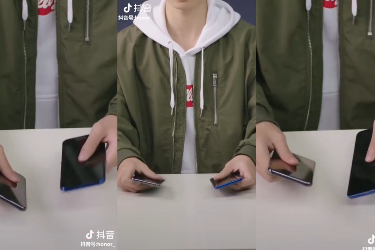 Honor teaser knocks the Magic 2 against a table to a beat and it’s really hard to watch