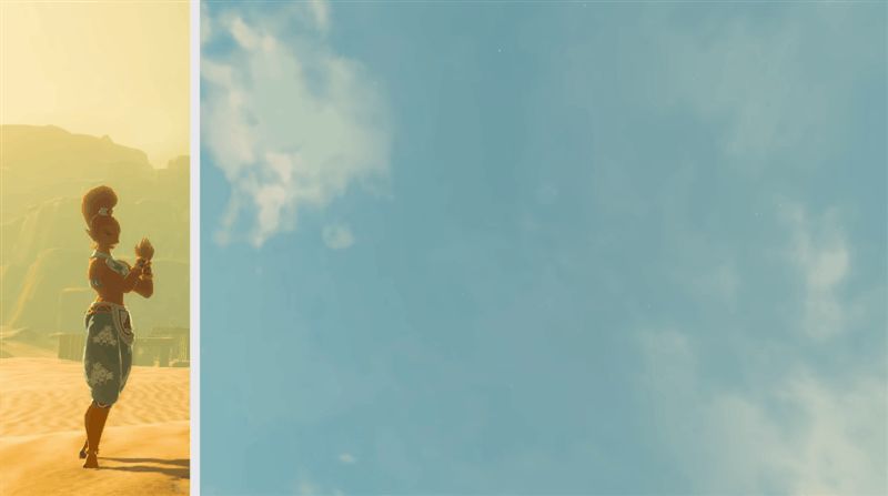 A Song Made Entirely Using Breath Of The Wild