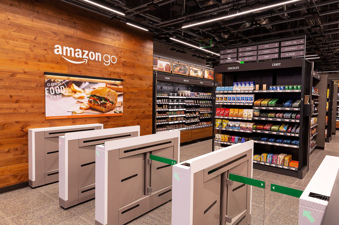Amazon’s latest cashier-less Go store opens in San Francisco today