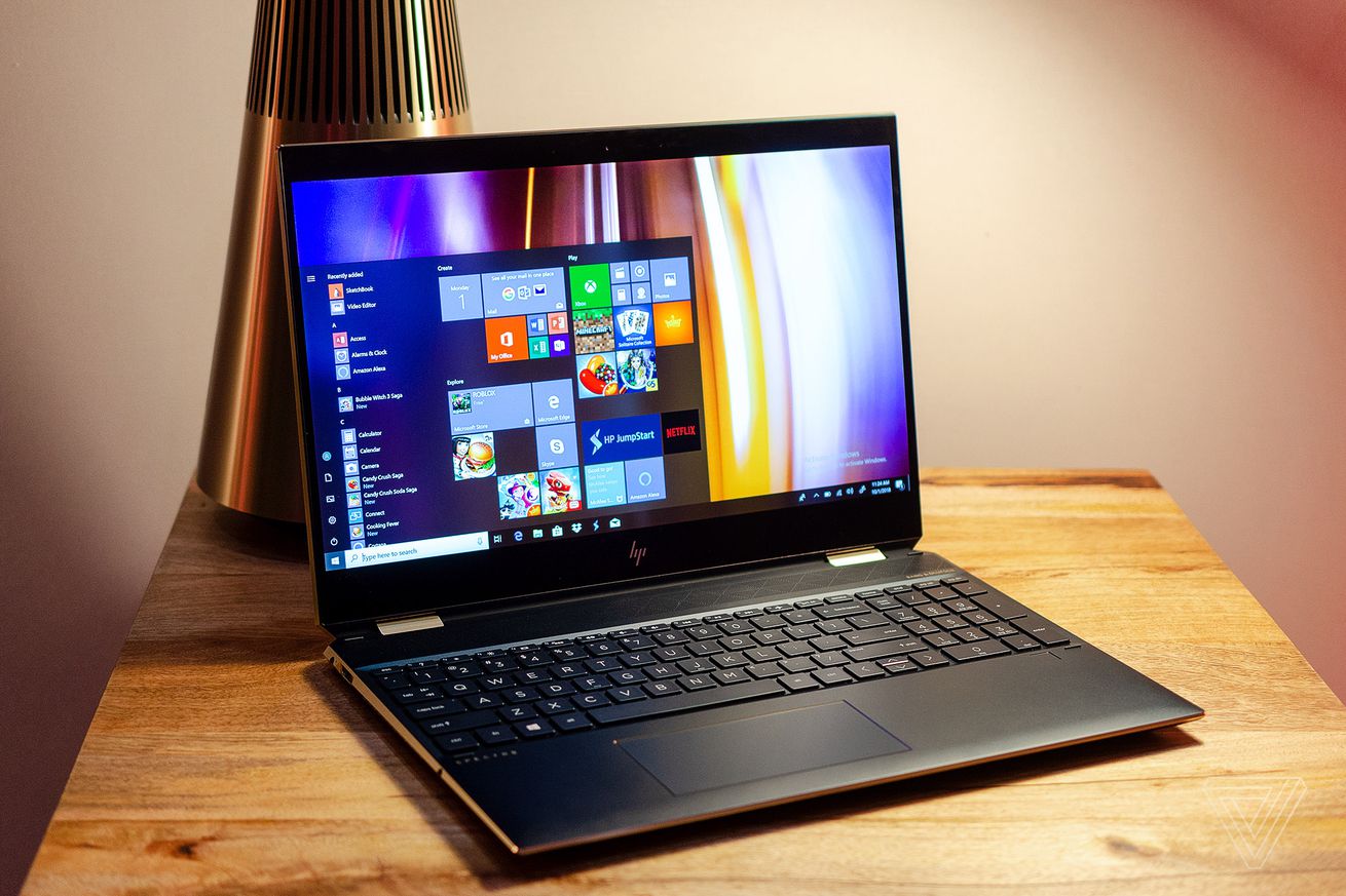 HP’s latest Spectre x360 has a new angular design and 22.5 hours of battery life