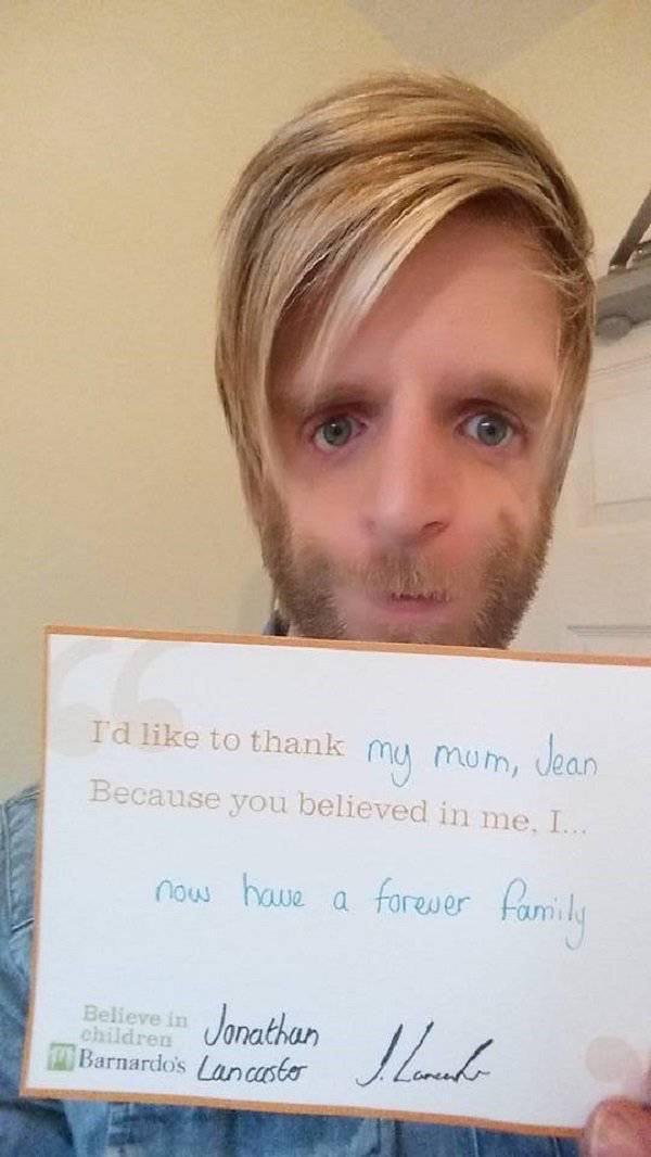 This Guy Is a Really Awesome Person
