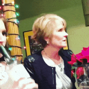 Meeting the mother in law