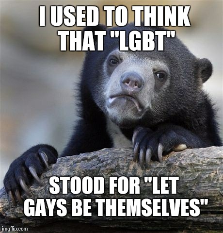 It made sense to me
